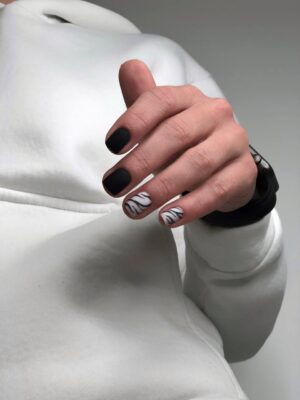 работа ученицы курса по гель лаку Мариуполь ДНР