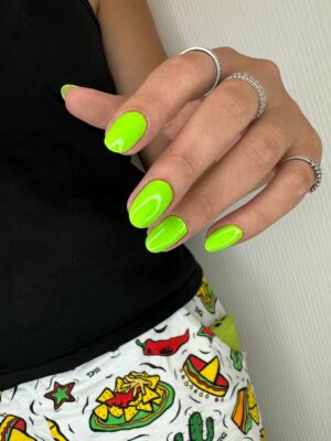 работа ученицы курса по гель лаку Мариуполь