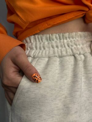 работа ученицы курса по дизайну ногтей Мариуполь