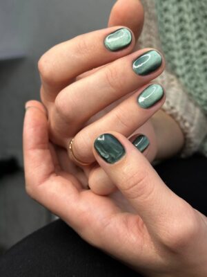 работа ученицы курса по гель лаку Мариуполь