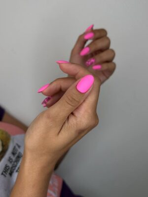 работа ученицы курса по гель лаку Мариуполь