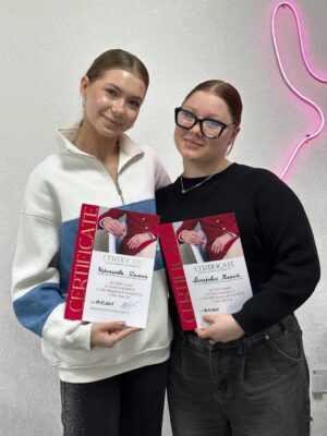 курс по ногтям Мариуполь