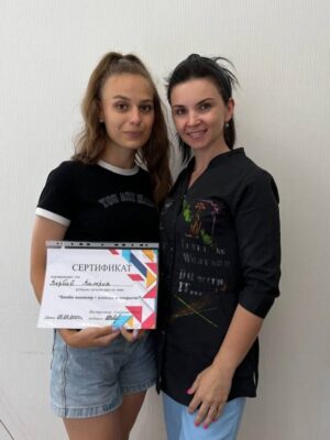 Обучение ногти Мариуполь