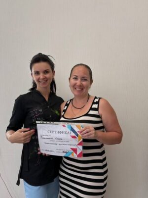 Обучение гель лак Мариуполь