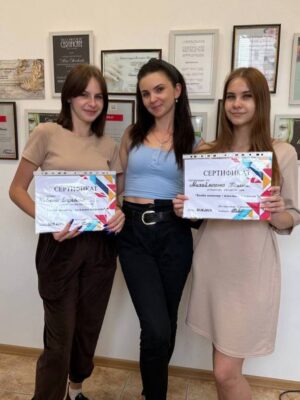 обучение ногти Мариуполь